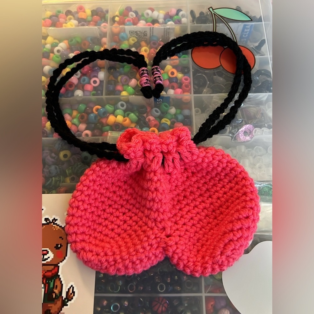 Crocheted Ball Sack ⭐️